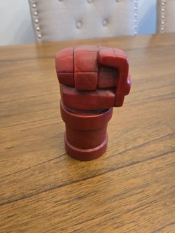 New Hellboy Right Hand Of Doom Ceramic Bank