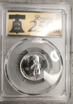 🔥 2026 America 250th Quarter – PCGS MS64 "Early Find" w/ July 4th Privy Mark (One-Year-Only Design!) 🔥