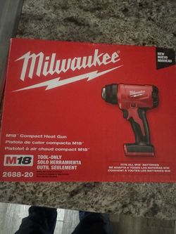 Milwaukee M18 Compact Heat Gun Tool-Only