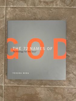 The 72 names of god - book -