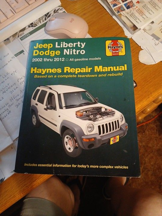 2002-2012 Jeep Libert/Dodge Nitro Manuel