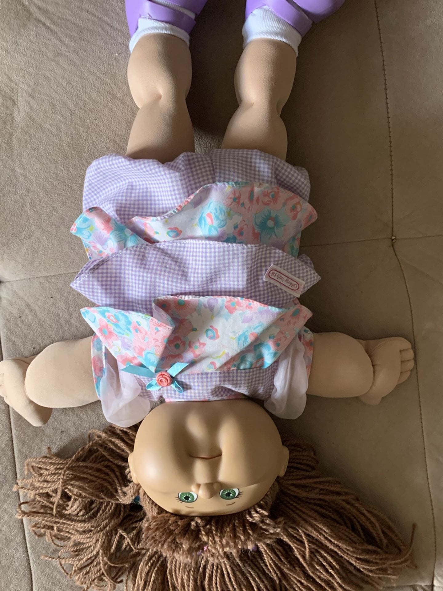 Old Xavier Roberts cabbage patch doll