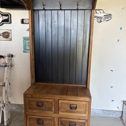 Coat Shoe Cabinet 
