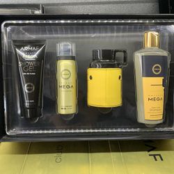 Odyssey Mega 4pc set