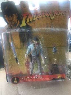 Indiana Jones Collectible Action Figure