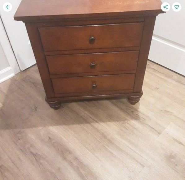 Liberty Furniture All Wood Night Stand