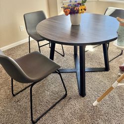 Gray Dining Room Set