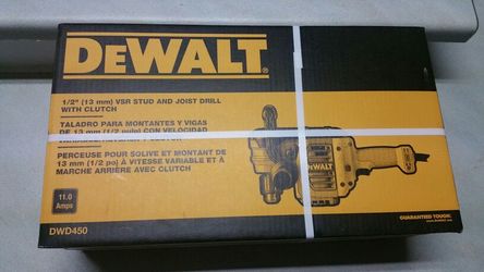 Stud and joist drill brand new