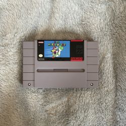 Super Mario World (Nintendo SNES, 1992) cartridge only