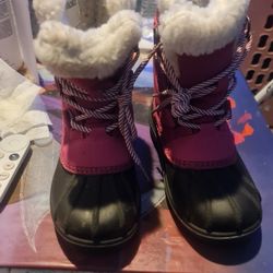 Girl Snow Boots 