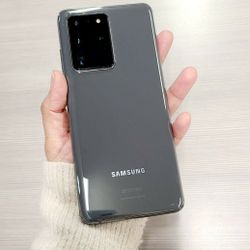 Samsung Galaxy S20 Ultra 5G 128gb  UNLOCKED . NO CREDIT CHECK $1 DOWN PAYMENT OPTION  3 Months Warranty * 30 Days Return *