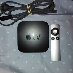 Apple TV (3rd Generation) A1427 /8GB HD Media Streamer - Black  with remote 