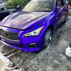 2014-2024 Infiniti Q50 Parts Out