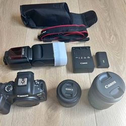 Canon R6 + Lens + Accessories