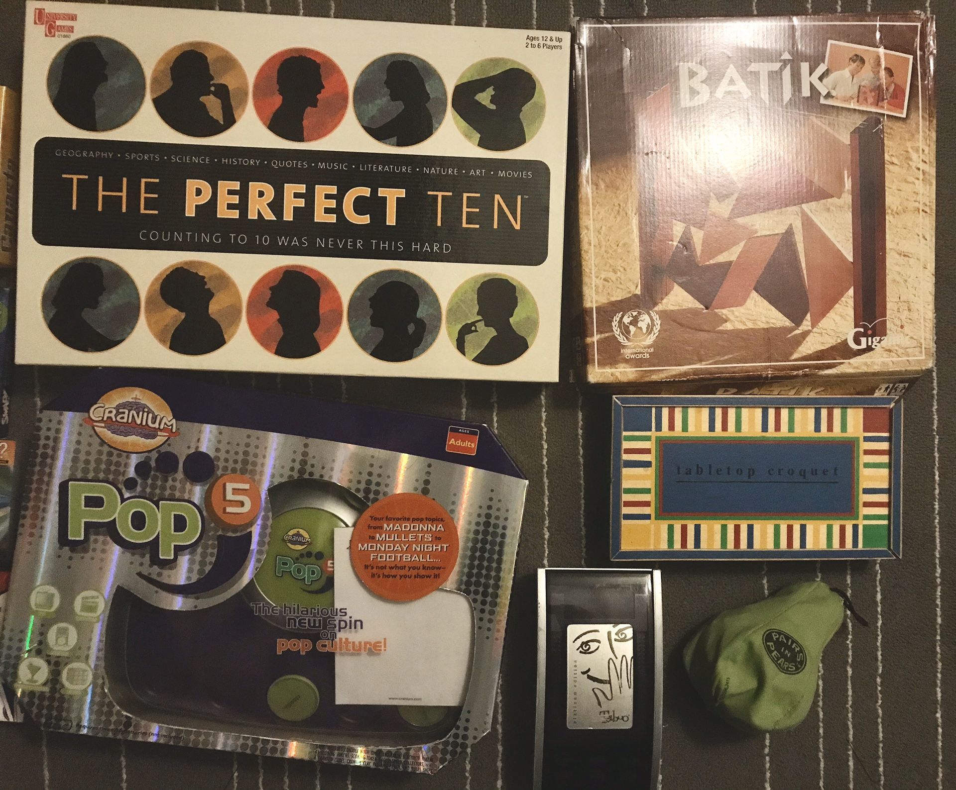 Lot of games