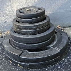 Barbell Weights 2x45 2x25 2x10 2x5 