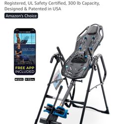 Teeter Black Inversion Table