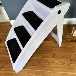 Dog Stairs Portable Like New