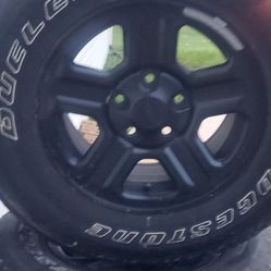 Wrangler Wheels And Tires 