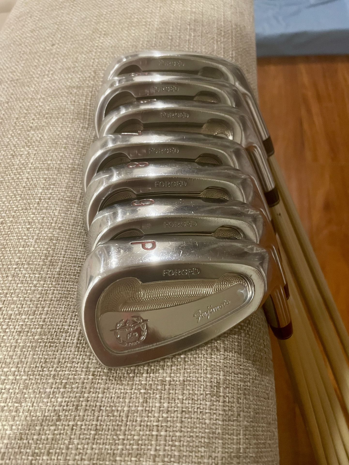 Fujimoto Gikoh Forged Zero CB Iron Set 4-PW (Made in Japan)
