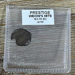 Prestige Widow’s Mite 103-76 BC 
