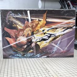 Demon Slayer Poster Board Anime Manga Supreme Off White