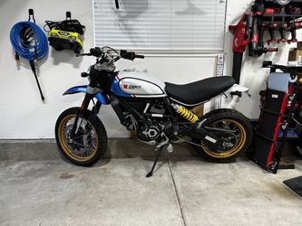 2021 Ducati Scrambler Desert Sled