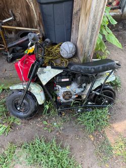 Mini bike