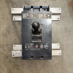 3 Large Circuit Breakers