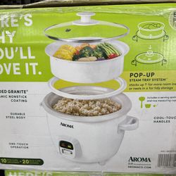Steam Cooker. Rice Cooker 