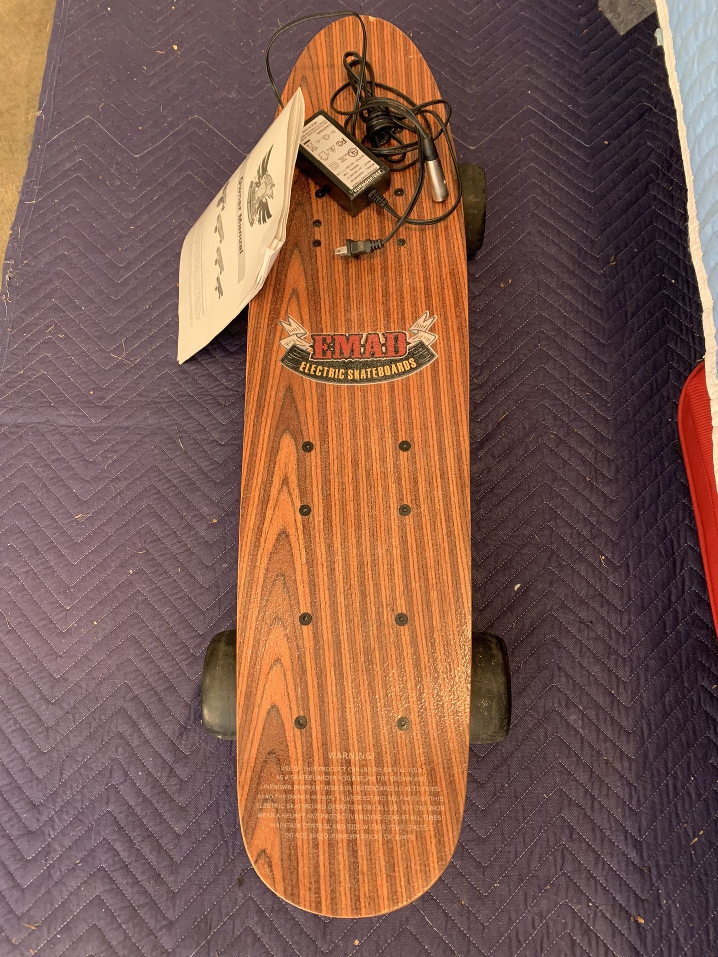 Emad Electric Skateboard