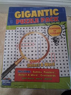 New Gigantic puzzle package