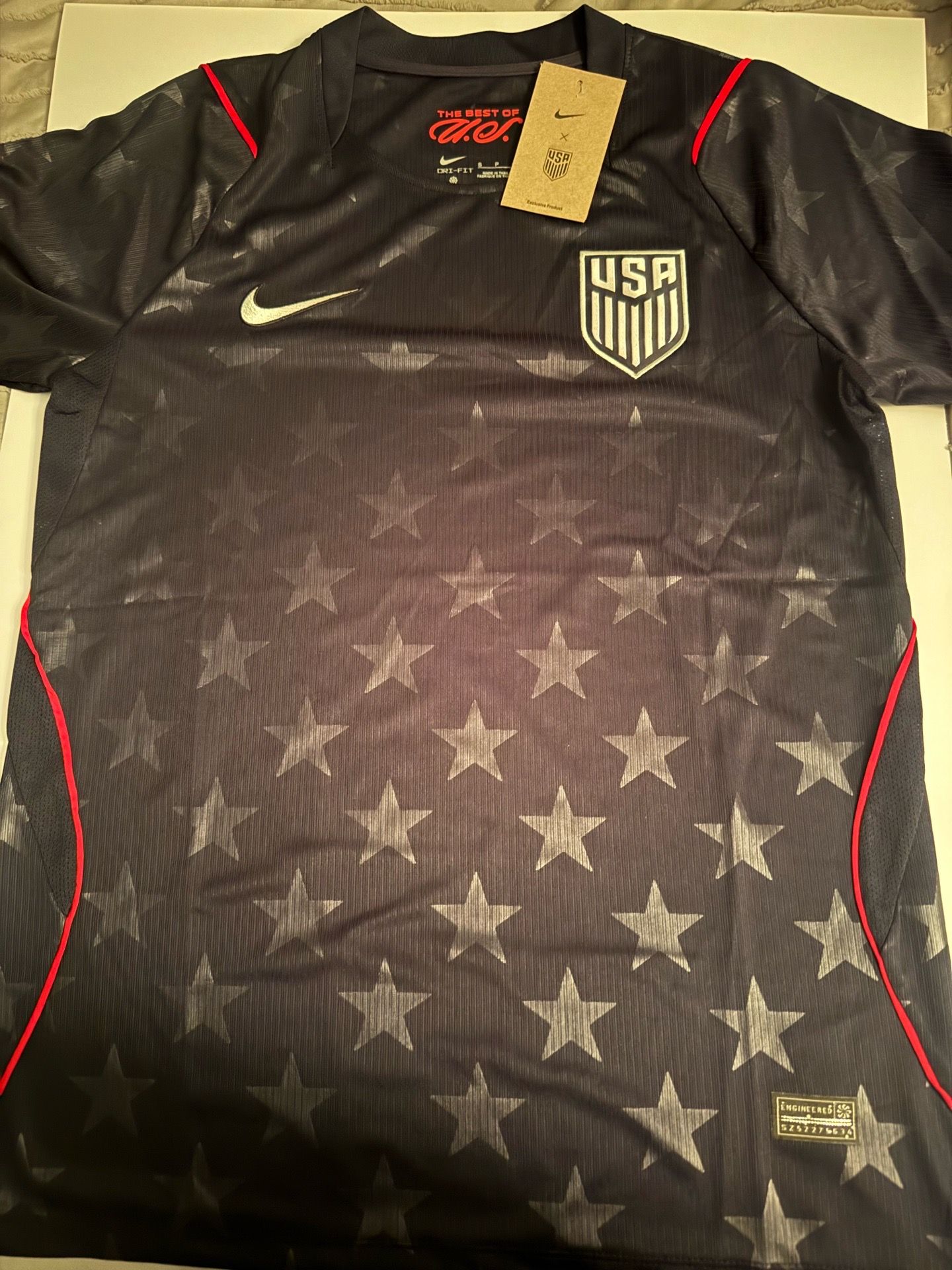 Camiseta de USA
