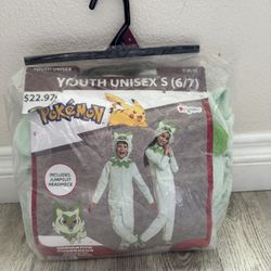 SPRIGATITO POUSSACHA POKÉMON COSTUME 