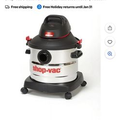 New Shop Vac 8 Gallons Wet/dry