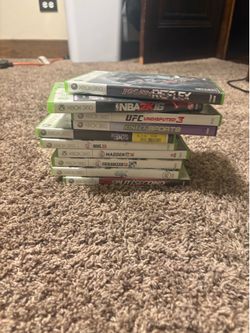 Xbox 360 sports games