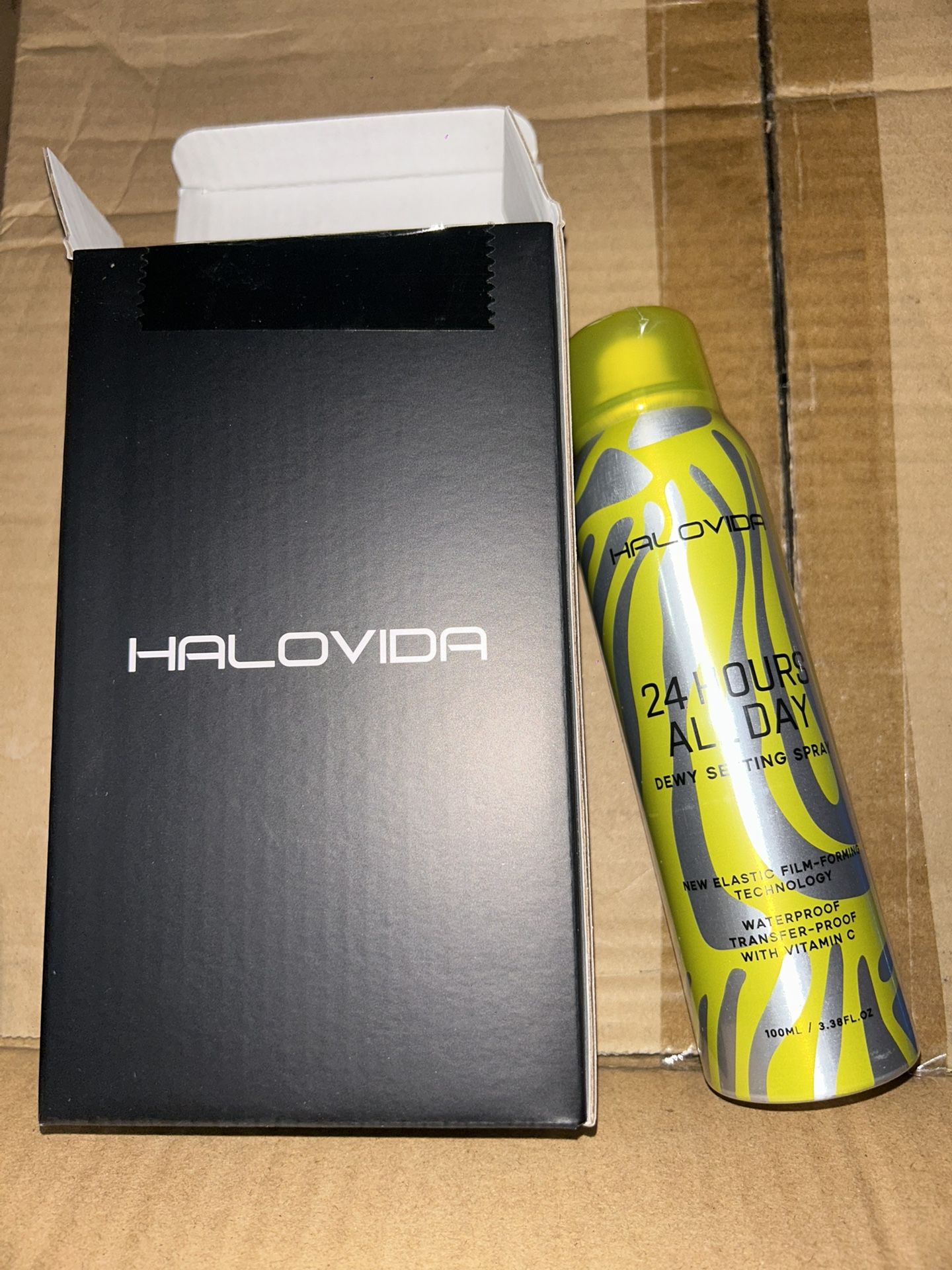 Halovida Hair Spray