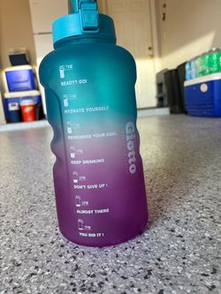 Motivational Water Bottle