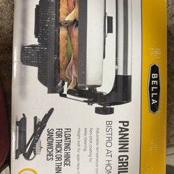 Bella Panini Grill
