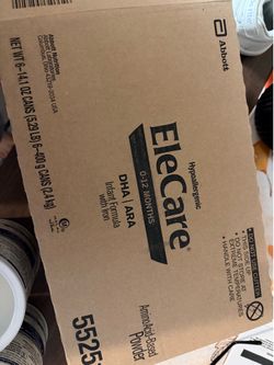 Baby Formula EleCare
