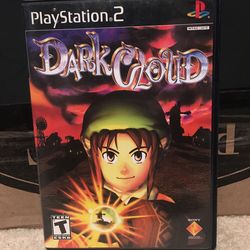 Dark cloud ps2