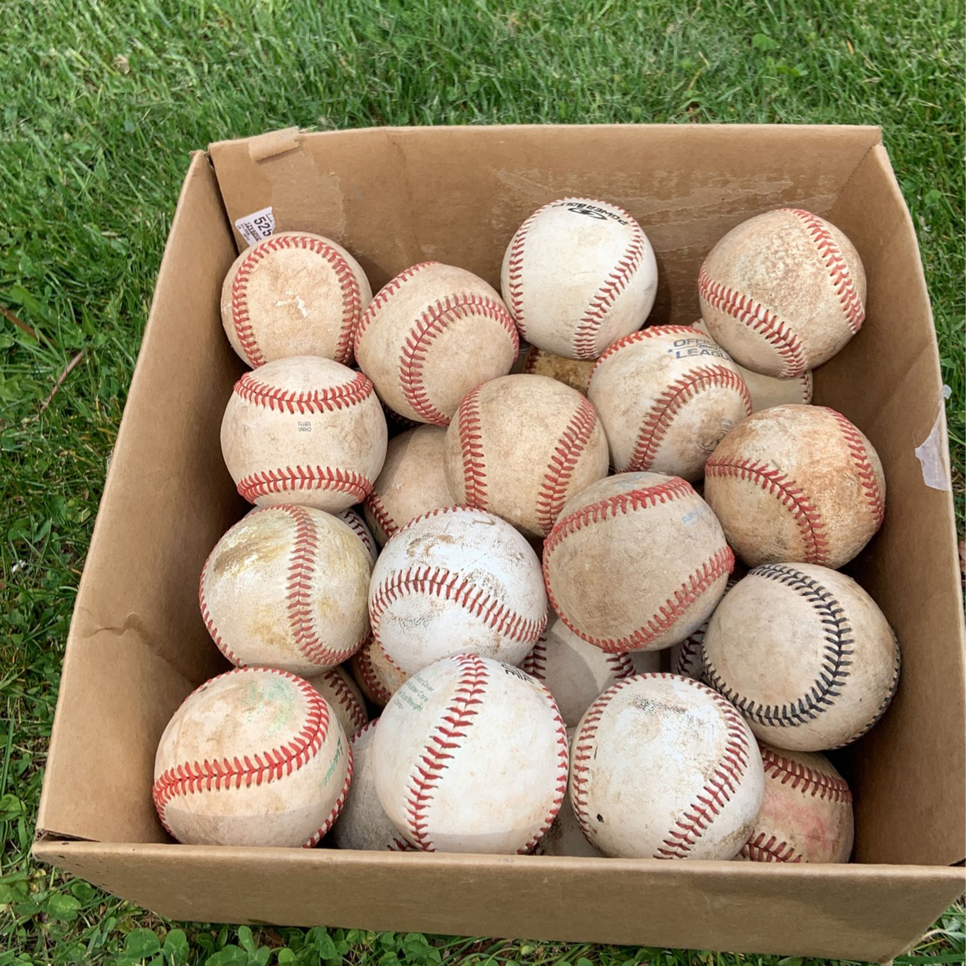 30 baseballs, Used, Great For Batting Practice