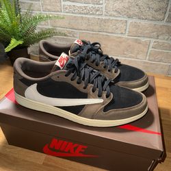 TRAVIS SCOTT JORDAN 1 LOW MOCHA