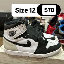 Jordan Retro 1s Size 12 Men 