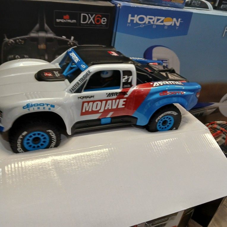 ARRMA Mojave Grom BLX Brushless Electric RC Short Course Truck Brand New $269