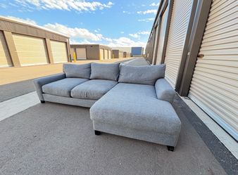 Gray Sectional Couch - Free Delivery