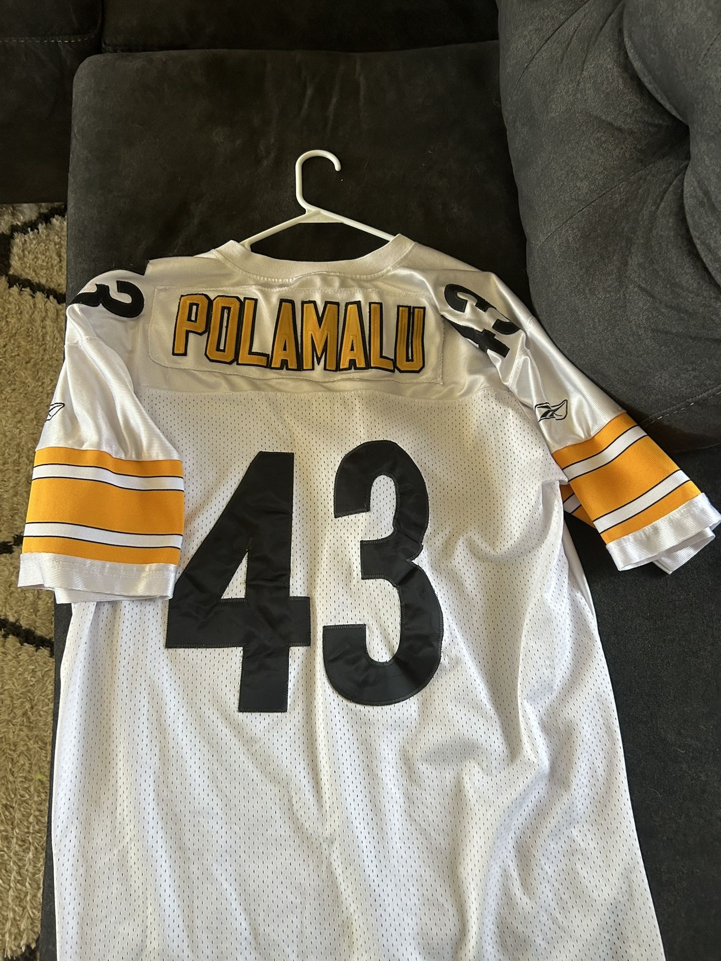 Troy Polamalu jersey xl