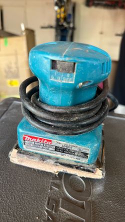 Makita sander corded electric