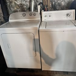 Washer & Dryer 