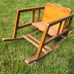 Child Rocking Chair 